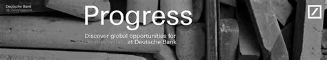 Whether your interests lie in investment banking, asset management, technology, human resources or another of our many options, an internship with us prepares you for success in an international banking environment. Domande di colloquio per Internship di Deutsche Bank ...