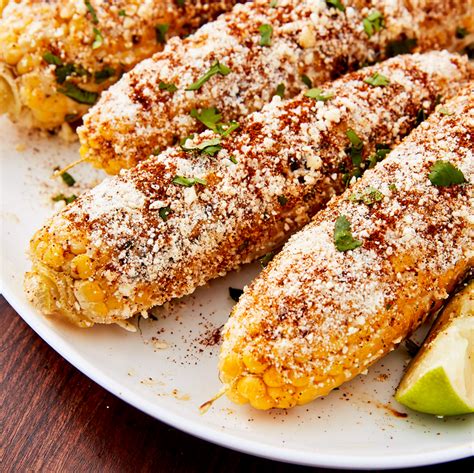 Whisk together the pineapple juice, soy sauce, brown sugar, ginger and garlic until the brown sugar is dissolved (or mostly dissolved). Chili's Street Corn Recipe : Grilled Mexican Street Corn ...