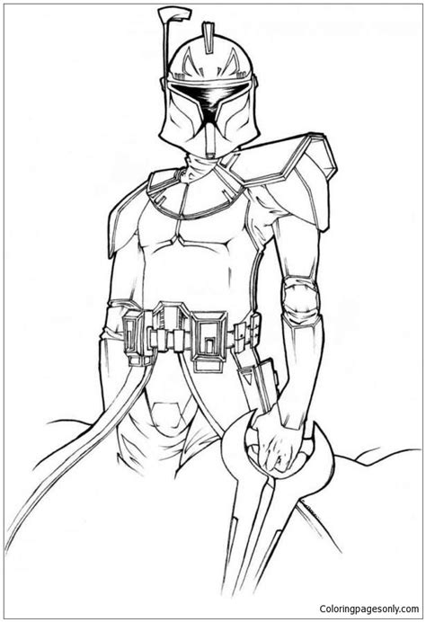 Boba fett zen helmet coloring page. Star Wars Of Boba Fett Coloring Pages - Cartoons Coloring ...