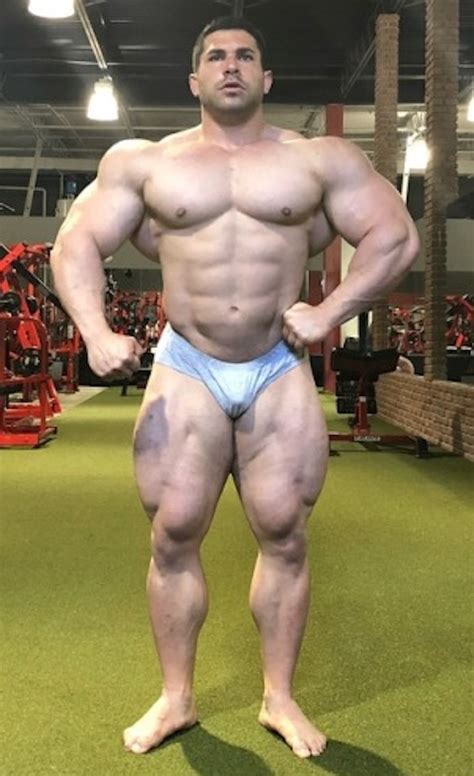 Huge —  hjudʒ  adjective *** 1. Big Muscle Studs — More of sexy big muscle stud Derek Lunsford