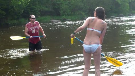 Top river rafting & water tubing in ontario, canada. Wolf River Rafting - Funny - YouTube
