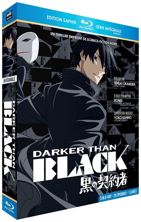 Darker than black is a 2007 japanese anime series created by tensai okamura. Darker than Black 1 vostfr