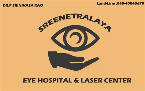 12:30pm to 2:00pm, 4:30pm to 7:30pm friday: Sree Netralaya Eye Hospital & Laser Centre Hyderabad ...
