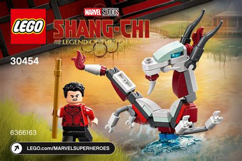 'a man may not be too careful in his choice of enemies, for once he has chosen. LEGO Marvel: Bilder vom Shang-Chi 30454 Polybag aufgetaucht!