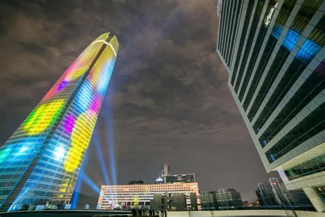 2015 chile open full match: Costanera Center se iluminará y tendrá un concierto para ...