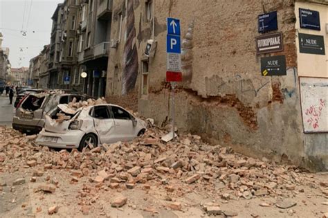 Újra megmozdult a föld horvátországban: Erős földrengés volt Zágrábban