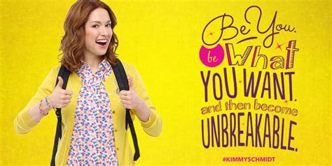 Since its debut in the spring of 2015, netflix's unbreakable kimmy schmidt has become a bona fide pop culture obsession. The unBREAKable Kimmy Schmidt - Kameron Hurley