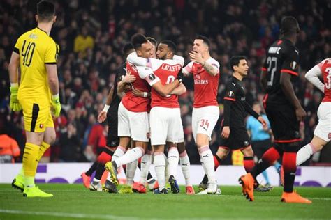 Catch all the europa league live scores, transfer news, reviews, results & stats on sportskeeda. Ligue Europa : Rennes de Sarr et Niang éliminé par Arsenal ! - Sunusport.com - Site Sportif ...