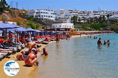 Top 10 stranden op mykonos mykonos is een van de bekendste griekse eilanden en hoort tot de cycladen eilandengroep. Psarou Mykonos | Urlaub in Psarou Griechenland