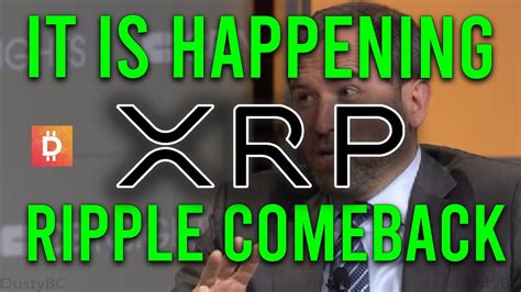 While the defendants, for their part, have come out in support of the movants' motion in limited capacity, the regulatory agency has vigorously argued against both the motion and ripple's limited participation. Ripple XRP: It Is Finally Happening, XRP Will Get What It ...