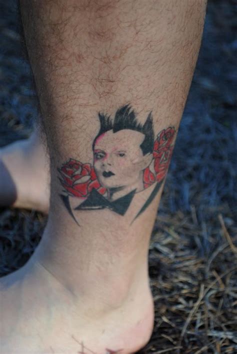 Pop soup can grass edition $24.95. Klaus Nomi Tribute Tattoo by SlimyboyDave on DeviantArt