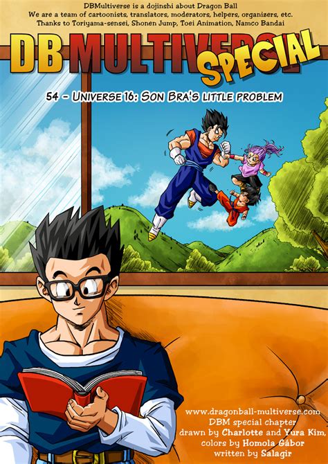 Out of the 20 different universes fighting in multiverse's gargantuan tournament most universes are alternate history takes of the original dragon ball. Universe 16: Son Bra's little problem | Dragon Ball ...