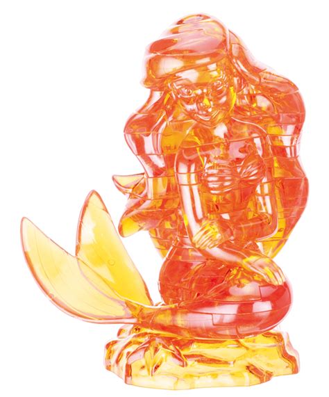 Original 3d owl crystal puzzle by bepuzzled is perched quietly on a branch observing it's surroundings. Original 3D Crystal Puzzles | Bepuzzled