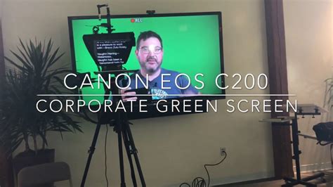 Setting up a computer to print or send faxes. CANON EOS C200: CORPORATE GREEN SCREEN SET UP - YouTube