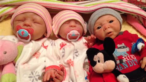 Silicone Baby Update! (full bodied silicone babies) - YouTube