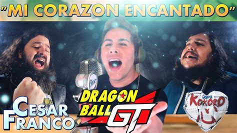 Check spelling or type a new query. Mi corazon encantado - Dragon Ball GT OP Feat. Cesar Franco | Encantado, Dragon ball gt, Dragones