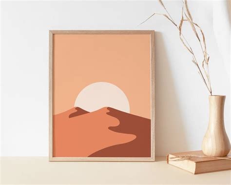 Poster, locandina italiana e locandine internazionali del film dune (2021) un film di denis villeneuve con timothée chalamet, rebecca ferguson, dave bautista, stellan skarsgård. Pink Sand Dunes Art Print Abstract Desert Art Poster ...