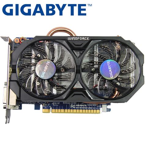 Download drivers, automate your optimal playable settings with geforce experience. GIGABYTE Video Card Original GTX 750 Ti 2GB 128Bit GDDR5 Graphics Cards for nVIDIA Geforce GTX ...