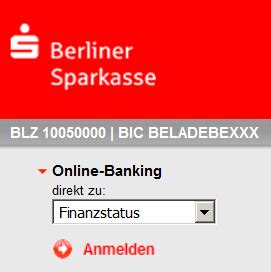 Aktuelle angebote der bank zu geldanlagen, finanzierungen, versicherungen, bausparen und. Berliner Sparkasse - Online Banking, Erfahrungen 2020