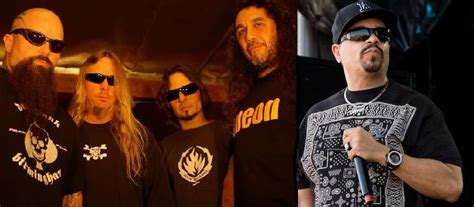 The rapper, producer and music mogul was hospitalised last week after suffering a brain aneurysm. Slayer & Ice-T Photos (2 of 3) | Last.fm