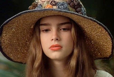 Pretty baby brooke shields rare photo from 1978 film. Brooke Shields Pretty Baby 1978 - fondo de pantalla tumblr