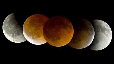 During the eclipse, the earth's shadow is cast across the moon, blocking the rays from the sun. The Next Lunar Eclipse Will Be Visible From Louisiana