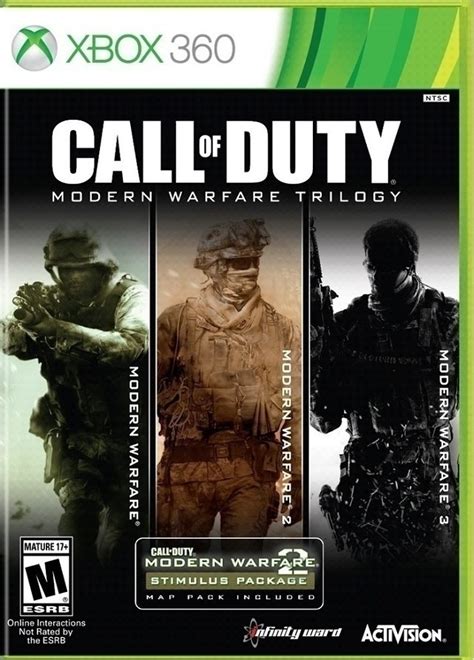 Además de últimas novedades, el análisis, gameplays y mucho más. Call of Duty Modern Warfare Trilogy XBOX 360 - Skroutz.gr