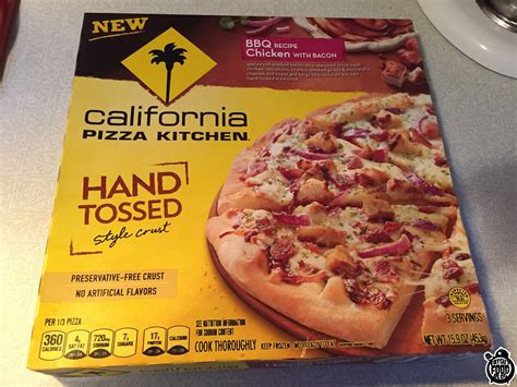 The explosions cover with plastic wrap and refrigerate. FATGUYFOODBLOG: California Pizza Kitchen new flavors! The ...