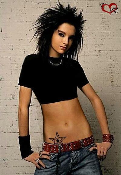 And since bill and tom are practically living in their l.a. Cute bill ^_^ | Bill kaulitz, Mens crop top, Tokio hotel