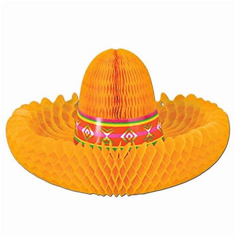 Maybe you would like to learn more about one of these? Déco de table "Sombrero en papier crépon" 30 cm à prix ...