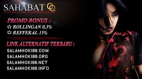 Check spelling or type a new query. SahabatQQ Agen Domino QQ Domino 99 dan Poker Online Aman ...