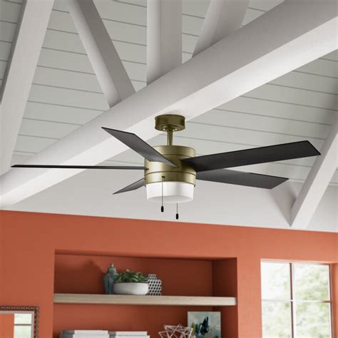 Where do you start, in terms of the troubleshooting process? Hunter Fan 52" Claudette 5 - Blade LED Standard Ceiling ...