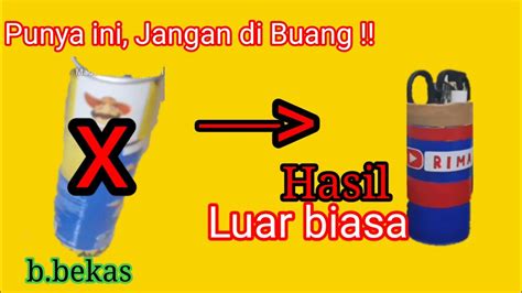 Misalnya bagaimana cara memanfaatkan barang bekas yang ada disekitar kita menjadi sebuah barang lain yang mempunyai manfaat. Ide Kreatif Sulap Barang Bekas | DIY - YouTube