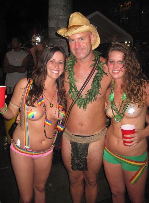 Fantasy fest was initiated in 1979 by bill conkle, tony falcone, joe liszka and frank romano to attract tourists during the slow season. Fantasy fest nude pics - adult archive