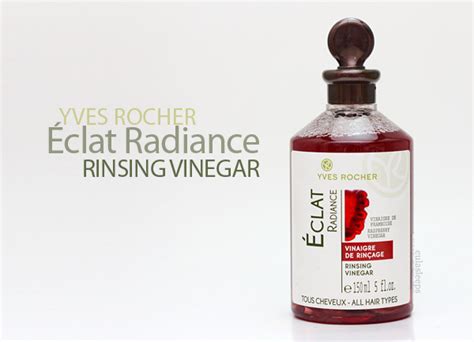 So, leveraging on that principle, we get the yves rocher radiance rinsing vinegar, a silicone free formula, and they use raspberry vinegar, infused with a very sweet raspberry scent. eula sleeps: Bath Favorites: Yves Rocher Éclat Radiance ...