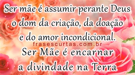 Cada mãe cria seu filho como pode. Mensagens Ser Mãe. Lindas Frases Dia das Mães - Frases Curtas