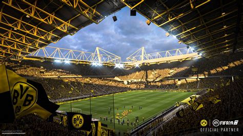 An unexploded second world war bomb has been discovered close to borussia dortmund's signal iduna park ground. A parceria entre o Borussia Dortmund e FIFA 19 é oficial