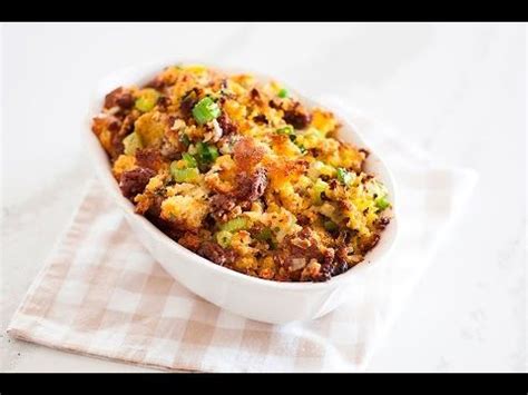 My messy thrilling life uses for leftover cornbread Cornbread and Sausage Stuffing (Dressing) | Recipe ...
