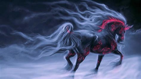 Check spelling or type a new query. Black Unicorn Horse Wallpaper Hd Download : Wallpapers13.com