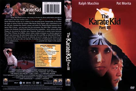 28.04.2008 · movie that has 3 karate kids that are brothers? The Karate Kid Part III - Movie DVD Scanned Covers ...