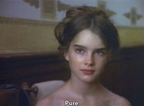 Before anyone had seen pretty baby, malle was being accused of exploiting that fact. Pin on Brooke Shields the Pretty Pretty Baby