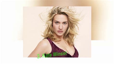 She is a fantastic voice artist as well. Top 10 Hottest British Female Celebrities 2017 |Top 10 ...
