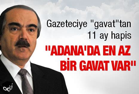 Dört bir taraf'ta gavat tartışması. "Adana'da en az bir gavat var"