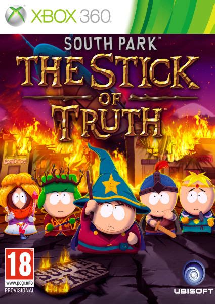 The 308th episode overall of the series. South Park: The Stick of Truth (Classic Edition) Xbox 360 | Zavvi.com
