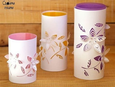 Бумажные фонарики. — Сделай сам, идеи для творчества - DIY Ideas