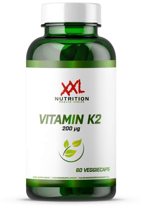 Controversies concerning vitamin k and the newborn. XXl nutrition Vitamine k2 200 mcg 60 capsules ...