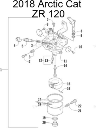 We are rebuilding an 2003 arctic cat 500 4x4 atv carburetor. Arctic Cat 300 Carburetor Diagram
