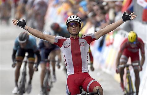 Dzialyn, 2 de junho de 1990) é um ciclista profissional polaco campeão do mundo em estrada de 2014. De rit van Michal Kwiatkowski op Strava | Fiets.nl - Race ...