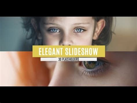 Free ae after effects templates… free graphic graphicriver.psd.ai. FREE After Effects CS5 Template - Elegant Slideshow - YouTube