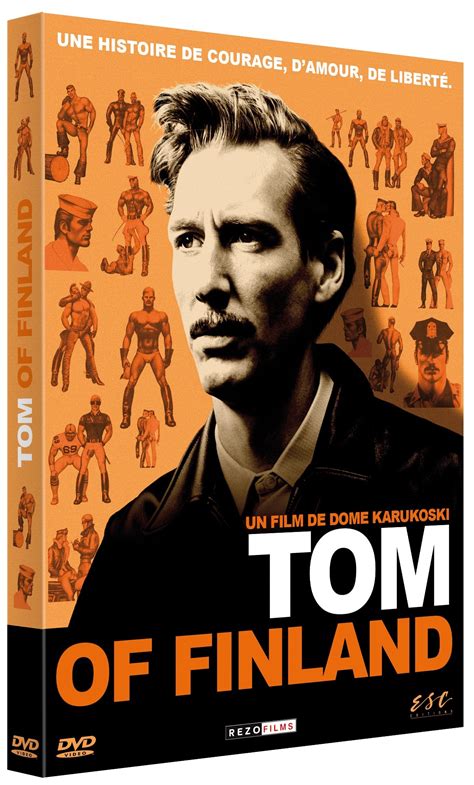 The song is good too. TOM OF FINLAND - ESC Editions & Distribution